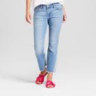Women's Reworked Flare Crop Jeans - Crafted By Lee Light Wash