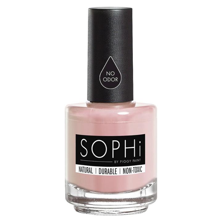 Sophi By Piggy Paint Non-toxic Nail Polish 2.2 Oz - Skinny Dip + Chips