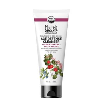 Nourish Organic Age Defense Cleanser