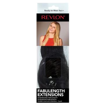 Revlon Ready-to-wear Hair 18 Fabulength - Black, Hair Extensions