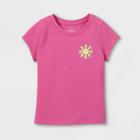 Toddler Girls' Sun Graphic T-shirt - Cat & Jack Bright Pink
