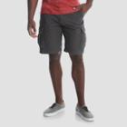 Wrangler Men's 10 Ripstop Cargo Shorts - Anthracite (grey)