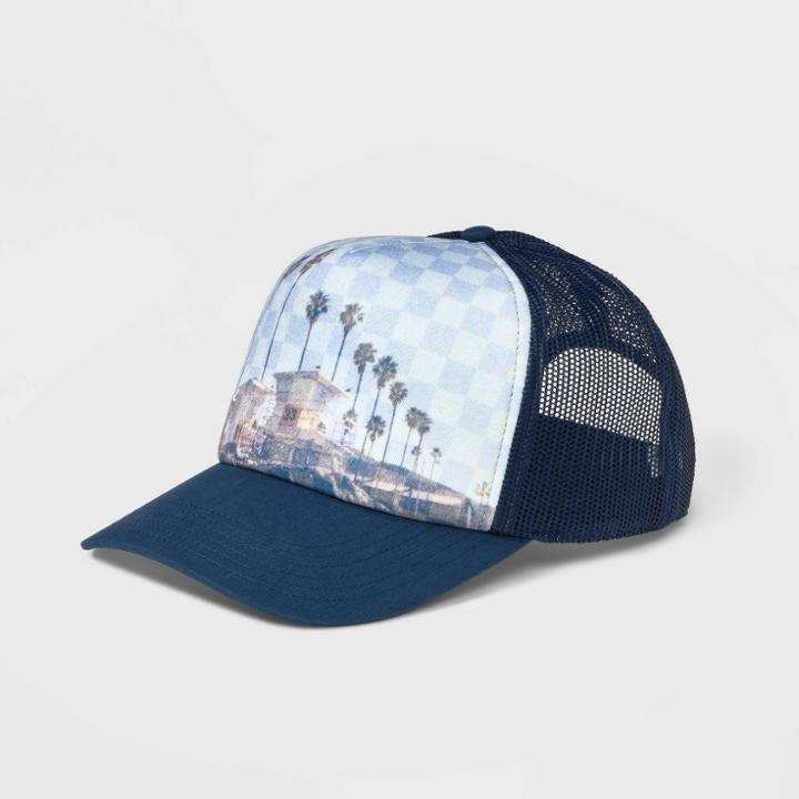 Boys' Photoreal Trucker Hat - Art Class , One Color