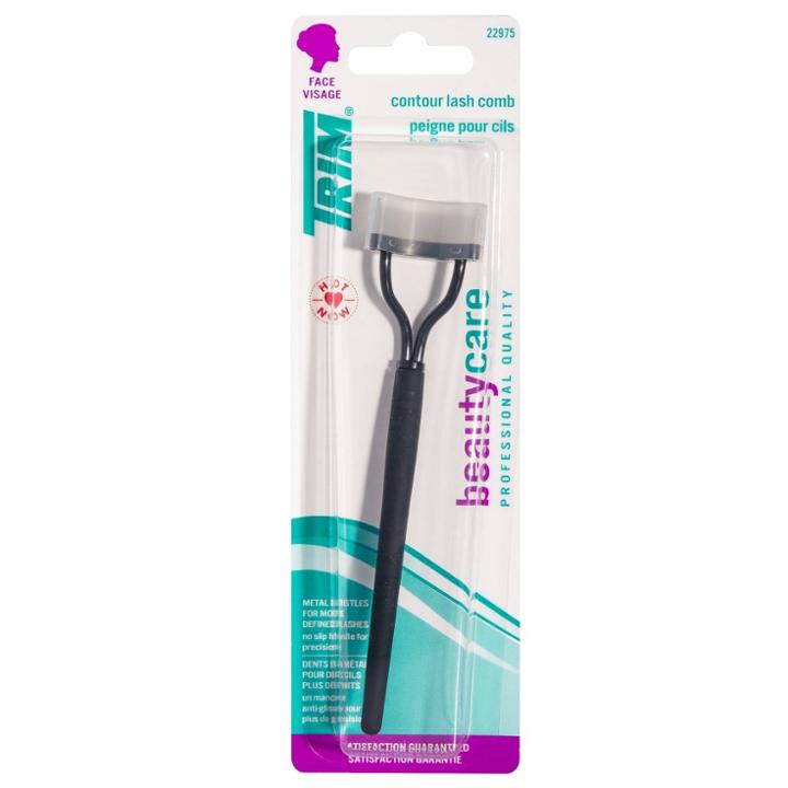 Trim Contour Eyelash Comb With