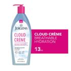 Jergens Cloud Crme Body Moisturizer, Breathable Hydration Body Lotion, Non-greasy, Fast-absorbing
