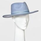 Women's Wide Brim Fedora Hat - A New Day