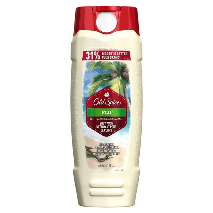 Old Spice Fresher Collection Fiji Body Wash