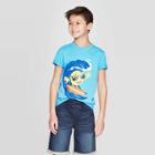Petiteboys' Short Sleeve Graphic T-shirt - Cat & Jack Blue