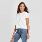 Women's Looney Tunes Short Sleeve Graphic T-shirt (juniors') - White