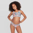 Girls' Hermosa Beach'n Bikini Set - Art Class Charcoal
