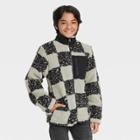 Boys' Zip-up High Pile Fleece Jacket - Art Class