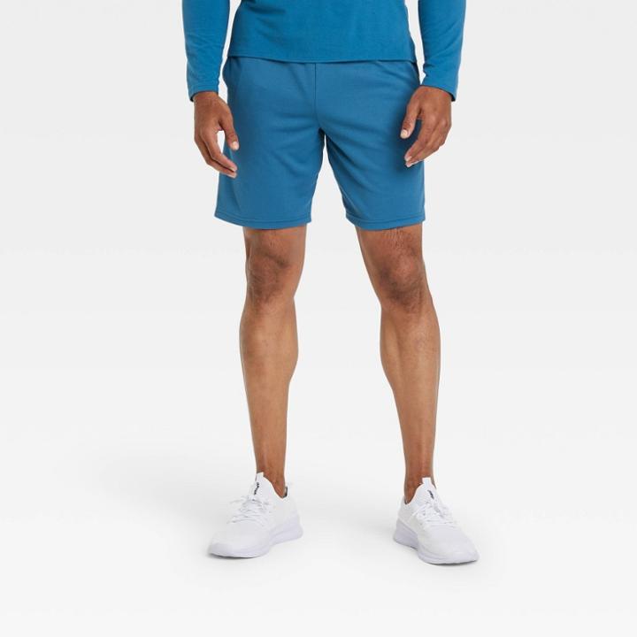 Men's Mesh Shorts - All In Motion Blue