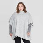 Women's Wrap Jackets - Universal Thread Grey One Size, Women's, Gray