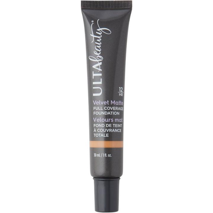 Ulta Beauty Collection Velvet Matte Longwear Foundation - Medium To Tan Warm - 1oz - Ulta Beauty