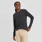 Men's Athletic Fit Long Sleeve Lyndale T-shirt - Goodfellow & Co Black