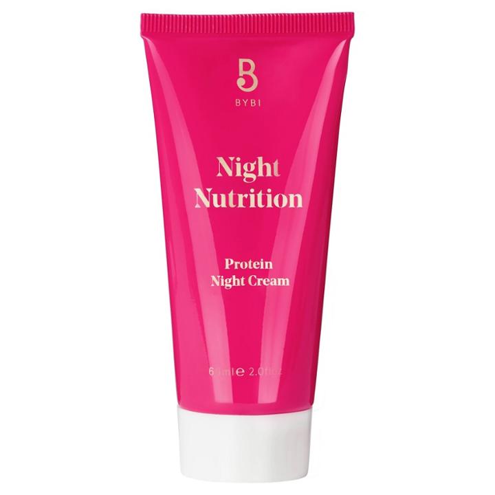 Bybi Clean Beauty Night Nutrition Protein Smooth And Renewing Vegan Night Cream