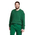 Men's Big & Tall Textured Sweater - Lego Collection X Target Green