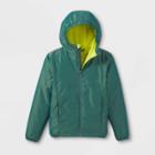 Boys' Lightweight Insulated Jacket - All In Motion Green