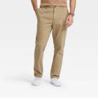 Men's Tall Slim Fit Everyday E-waist Pants - Goodfellow & Co
