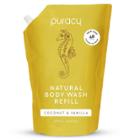 Puracy Natural Body Wash Shower Gel Refill - Coconut & Vanilla