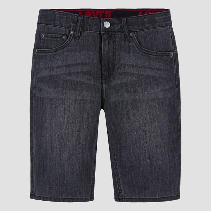 Levi's Boys' 770 Slim Fit Lightweight Performance Jean Shorts - Megatron