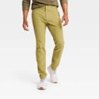 Men's Travel Pants - All In Motion Khaki