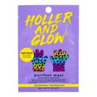 Holler And Glow Purrfect Skin Hand Mask - Rainbow