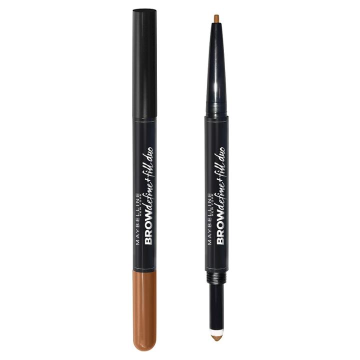 Maybelline Eyestudio Brow Define + Fill Duo 265 Auburn