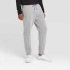 Men's Pintuck Fleece Jogger Pants - Goodfellow & Co Gray