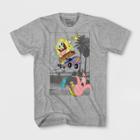 Boys' Nickelodeon Spongebob Squarepants T-shirt - Gray, Boy's,
