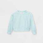 Girls' Velour Pullover Sweatshirt- Cat & Jack