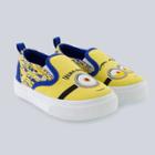 Toddler Boys' Nbcuniversal Minions Dual Gore Slip-on Sneakers - Yellow