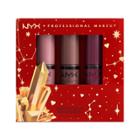 Nyx Professional Makeup Butter Lip Gloss Trio 2 Kit - Deep