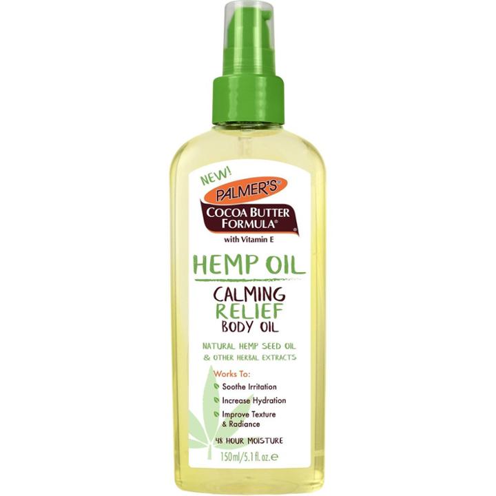 Palmers Palmer's Cocoa Butter Formula Calming Relief Hemp Body Oil