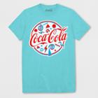 Men's Short Sleeve Coca-cola Crew T-shirt -