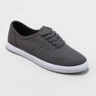 Women's Lunea Wide Width Lace-up Sneakers - Universal Thread Charcoal Gray