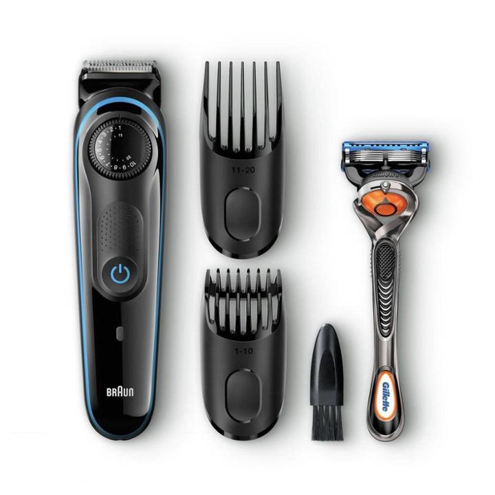 Braun Bt3040 Men's Rechargeable Electric Beard Trimmer/hair Clipper