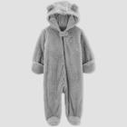 Carter's Just One You Baby Elephant Snowsuit - Gray Newborn