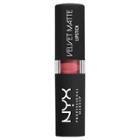 Nyx Professional Makeup Velvet Matte Lipstick Effervescent