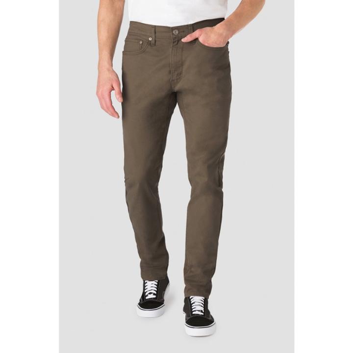 Denizen From Levi's Men's 208 Tapered Fit Tech Pants - Battalion Olive