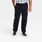 Men's Tall Canvas Cargo Jogger Pants - Goodfellow & Co Blue