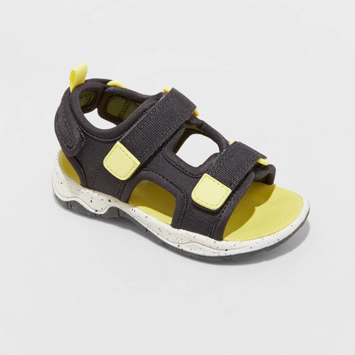 Toddler Brent Sandals - Cat & Jack Gray