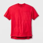 Boys' Turtleneck Short Sleeve T-shirt - Art Class Red