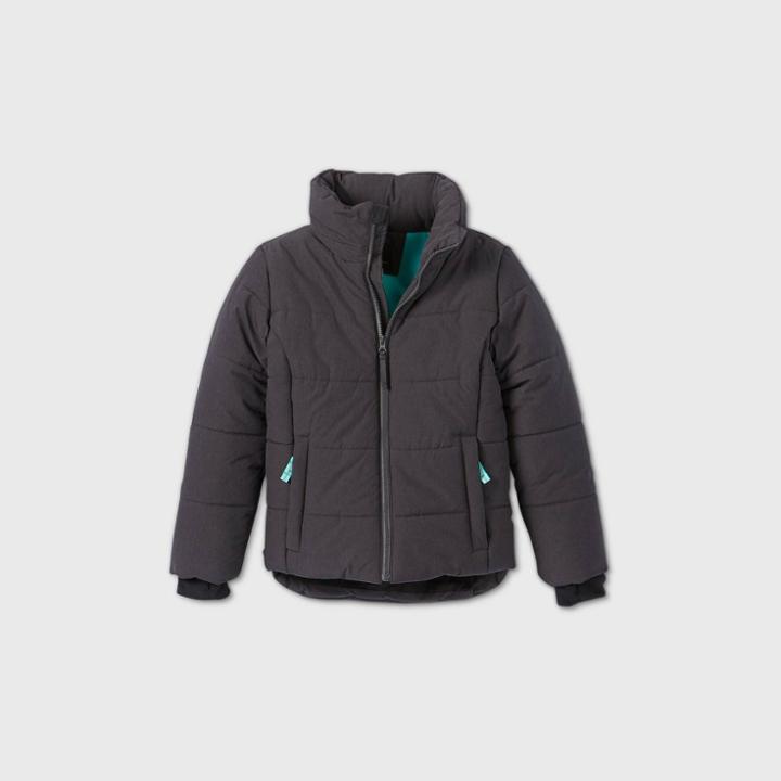 All In Motion Girls' Puffer Jacket - All In