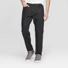 Men's 30 Relaxed Fit Jeans - Goodfellow & Co Black