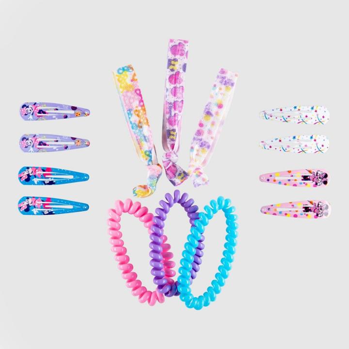 Disney Girls' Minnie Mouse 14pk Hair Clip