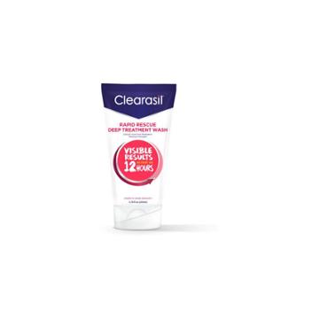 Target Clearasil Rapid Rescue Deep Treatment Wash