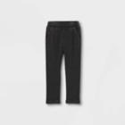 Toddler Boys' Thermal Sweatpants - Art Class Washed Black