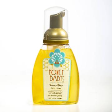 Honey Baby Naturals Honey Baby Honey Dew Hair Foam - 8.25 Fl Oz, Adult Unisex