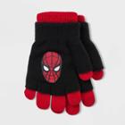 Marvel Boys' Spider-man 3-in-1 Gloves - One Size, Boy's,